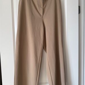 Eileen Fisher Wide Leg Tan Pants
